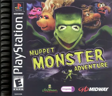 Muppet Monster Adventure (US) box cover front